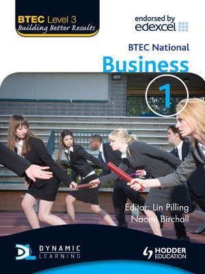 cover image of BTEC National Business
